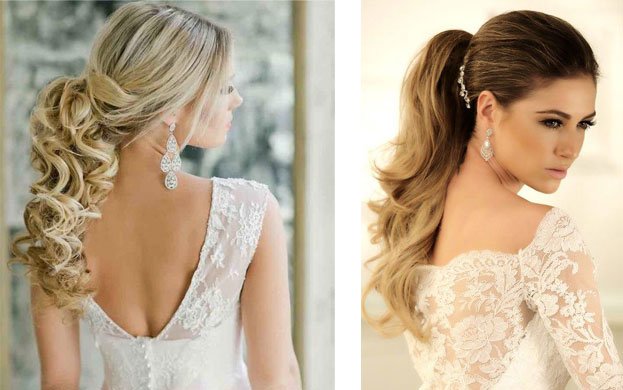 Những kiểu tóc cô dâu mặt vuông được ưa chuộng nhất 2019 5