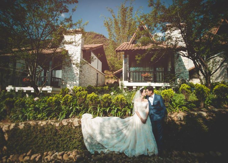 Sapa Jade Hill resort & spa thiên đường chụp ảnh cưới ở Sapa