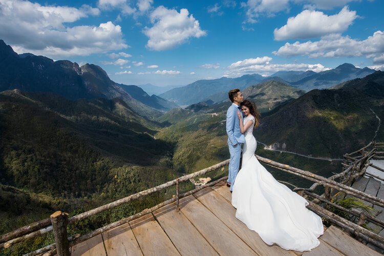 Núi Hàm Rồng địa điểm độc đáo để chụp ảnh cưới