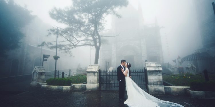 Chụp ảnh cưới Đà Nẵng phong cách châu Âu