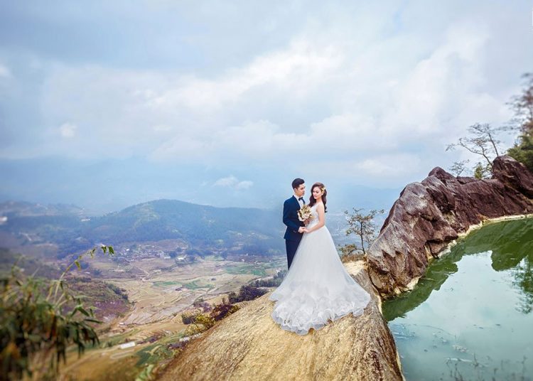 Núi Hàm Rồng - Điểm chụp ảnh cưới ở Sapa đẹp