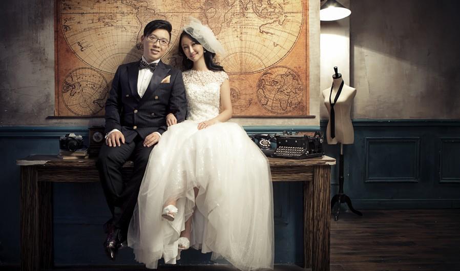 Váy cưới sến rện được Park Min Young mang lên màn ảnh, giờ là xu hướng  nhiều cô dâu rất yêu