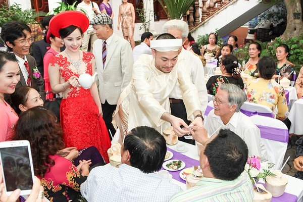 Lễ rước dâu trong truyền thống cưới hỏi của người Việt 2