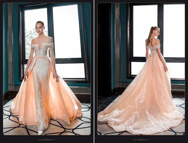 TOP 10 mẫu áo cưới mới nhất đẹp lộng lẫy, vạn người mê 1
