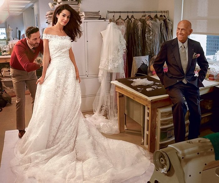 Đây là một trong những chiếc váy cưới thuộc bộ sưu tập váy cưới đẹp nhất thế giới